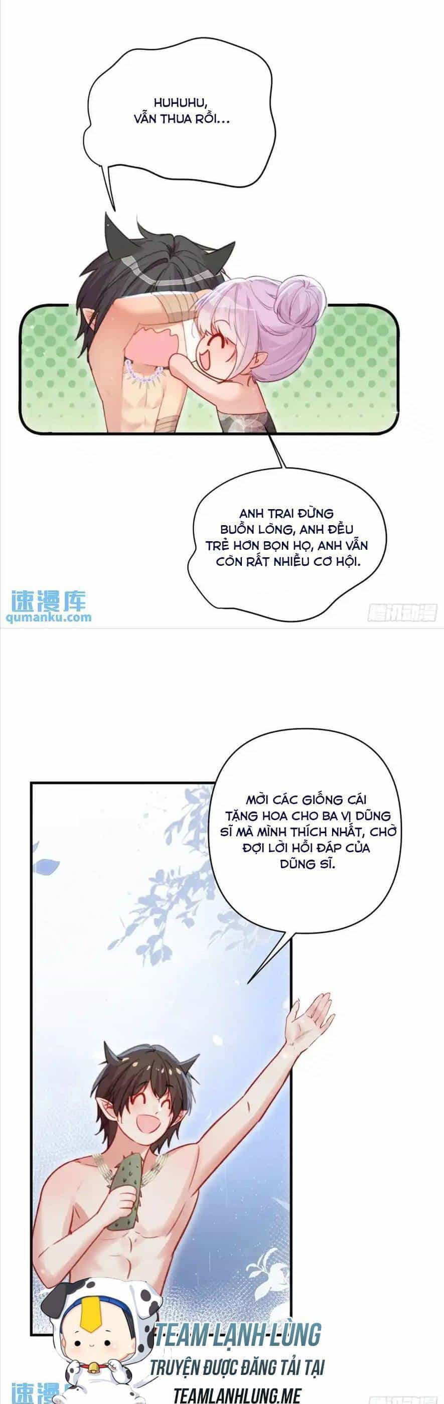 Thú Thế Ngọt Sủng, Tôi Ở Dị Giới Làm Vũ Thần - Chương 44 - ảnh 23