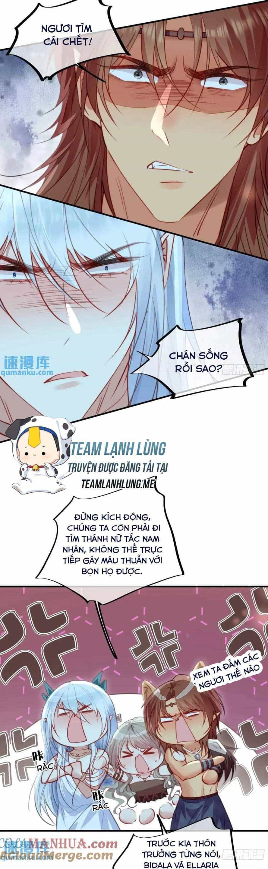 Thú Thế Ngọt Sủng, Tôi Ở Dị Giới Làm Vũ Thần - Chương 52 - ảnh 23