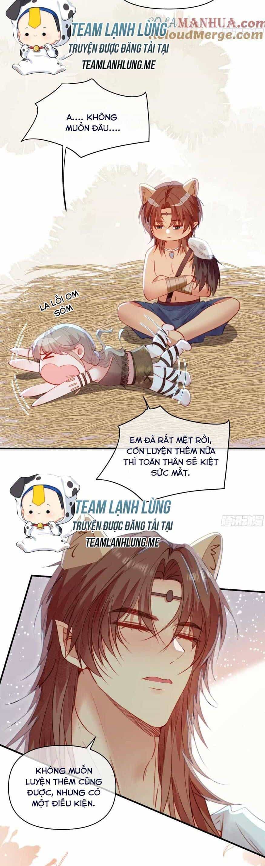 Thú Thế Ngọt Sủng, Tôi Ở Dị Giới Làm Vũ Thần - Chương 53 - ảnh 11