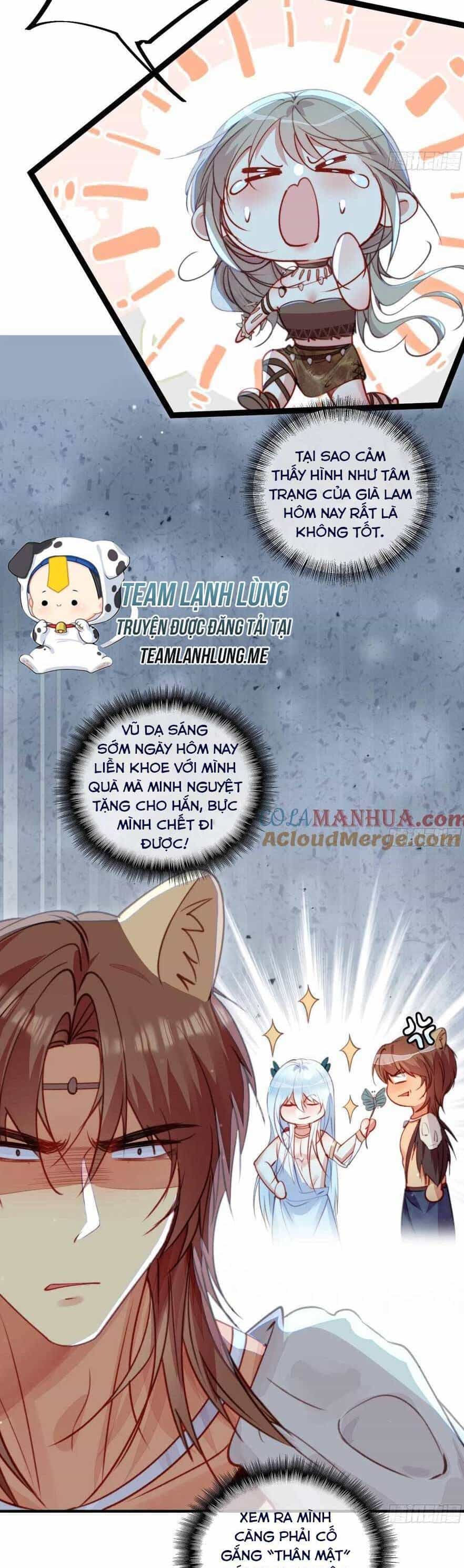 Thú Thế Ngọt Sủng, Tôi Ở Dị Giới Làm Vũ Thần - Chương 53 - ảnh 30