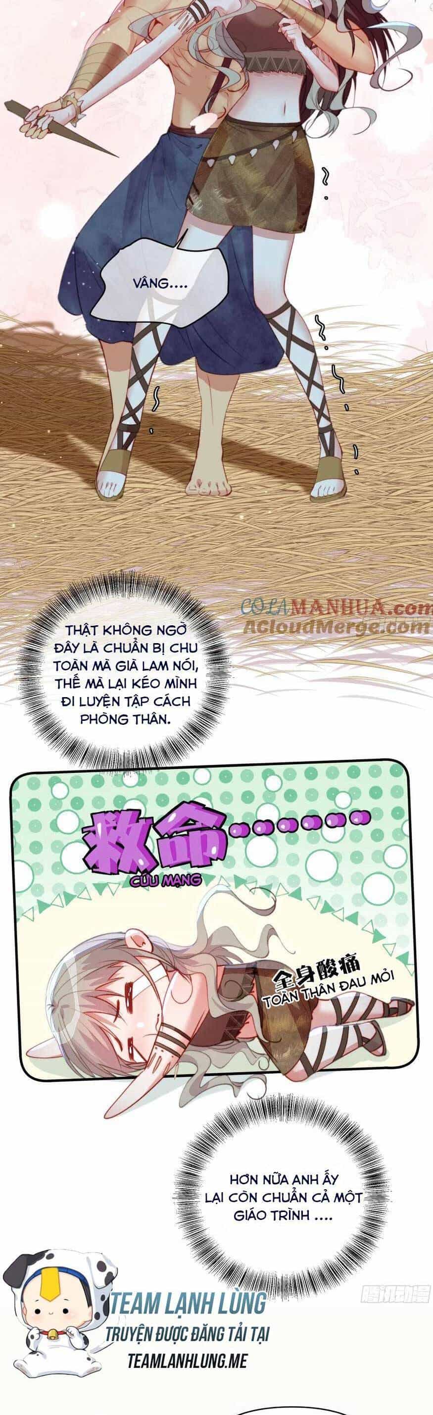 Thú Thế Ngọt Sủng, Tôi Ở Dị Giới Làm Vũ Thần - Chương 53 - ảnh 9