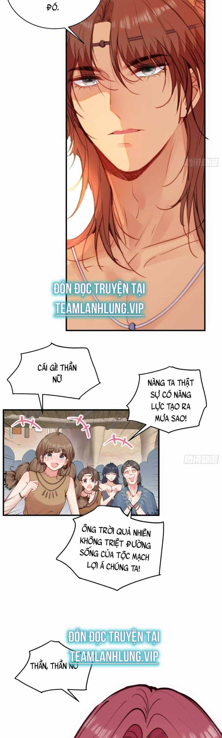 Thú Thế Ngọt Sủng, Tôi Ở Dị Giới Làm Vũ Thần - Chương 5 - ảnh 12