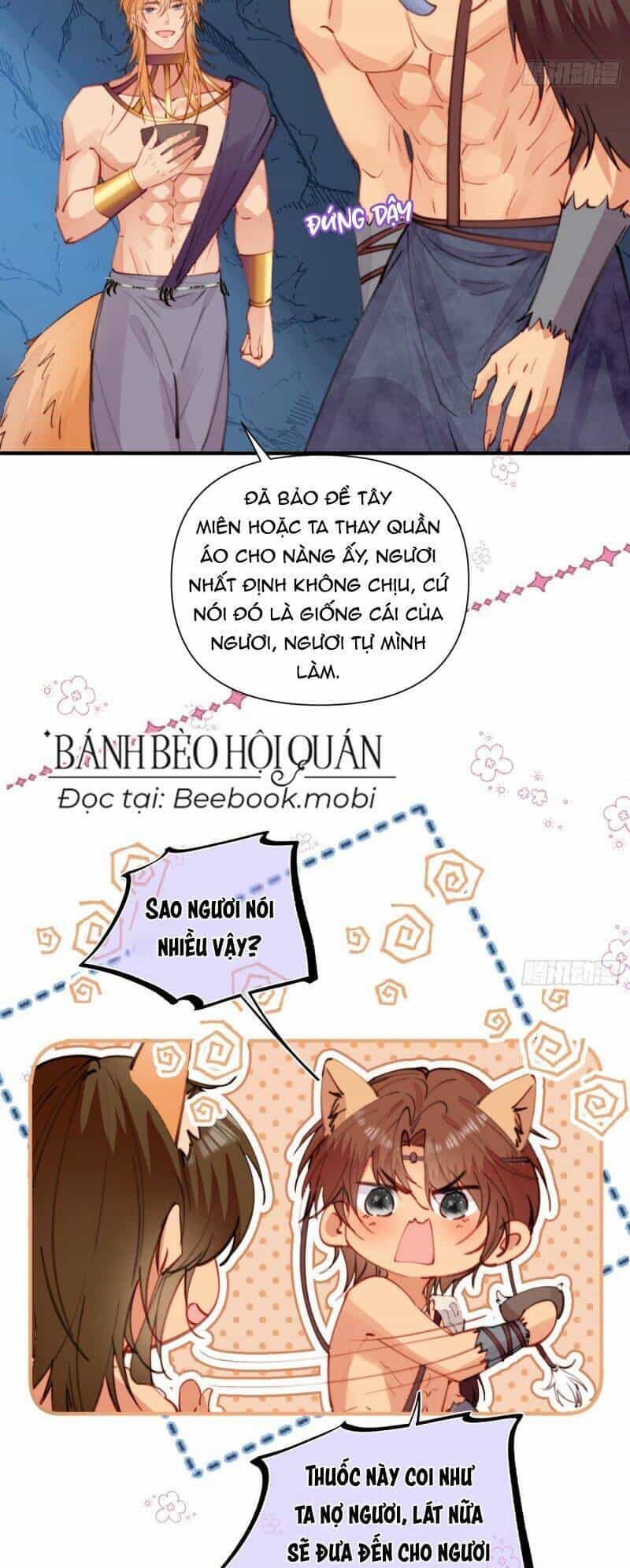 Thú Thế Ngọt Sủng, Tôi Ở Dị Giới Làm Vũ Thần - Chương 7 - ảnh 31