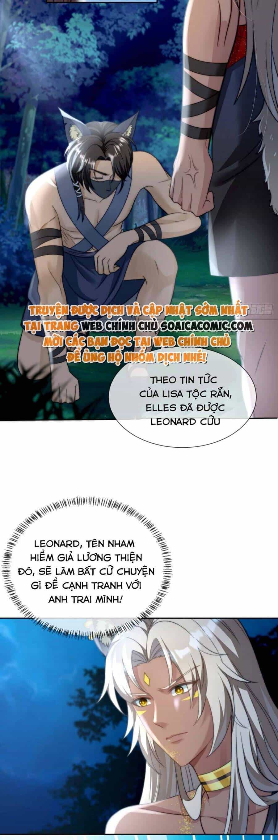 Thú Thế Nữ Vương Hôm Nay Lật Thẻ Rồi Sao ??? - Chương 10 - ảnh 3