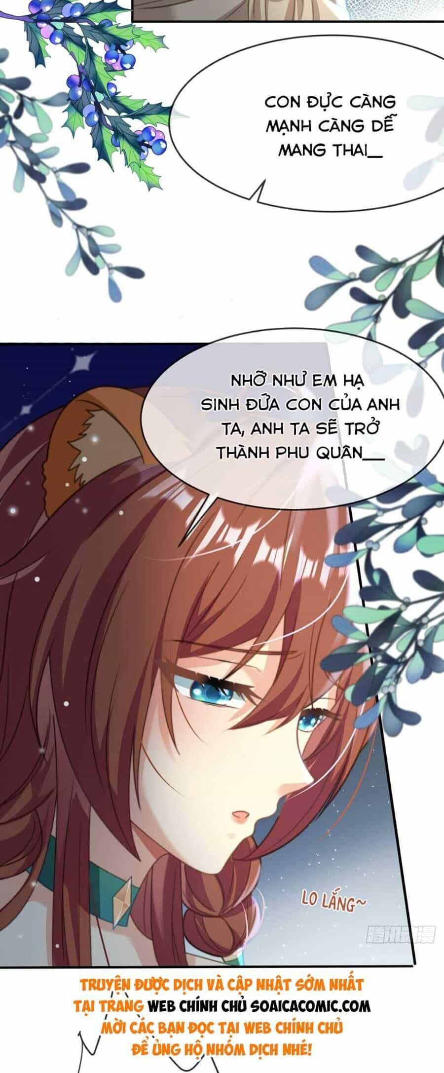 Thú Thế Nữ Vương Hôm Nay Lật Thẻ Rồi Sao ??? - Chương 12 - ảnh 8