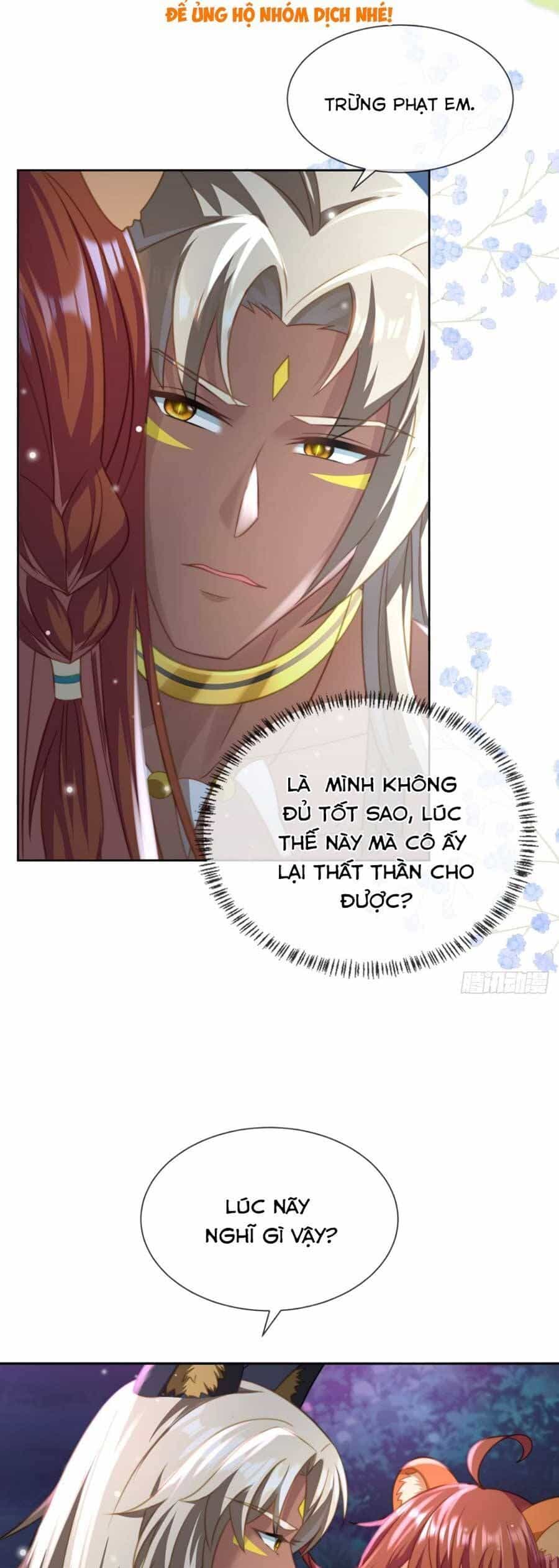 Thú Thế Nữ Vương Hôm Nay Lật Thẻ Rồi Sao ??? - Chương 13 - ảnh 3