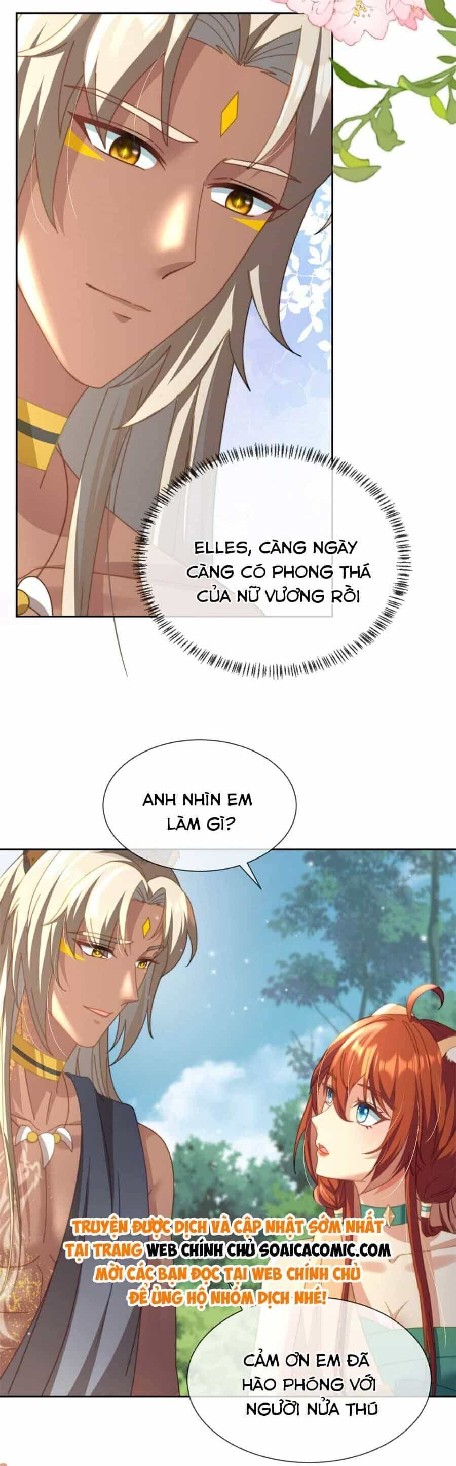 Thú Thế Nữ Vương Hôm Nay Lật Thẻ Rồi Sao ??? - Chương 14 - ảnh 13