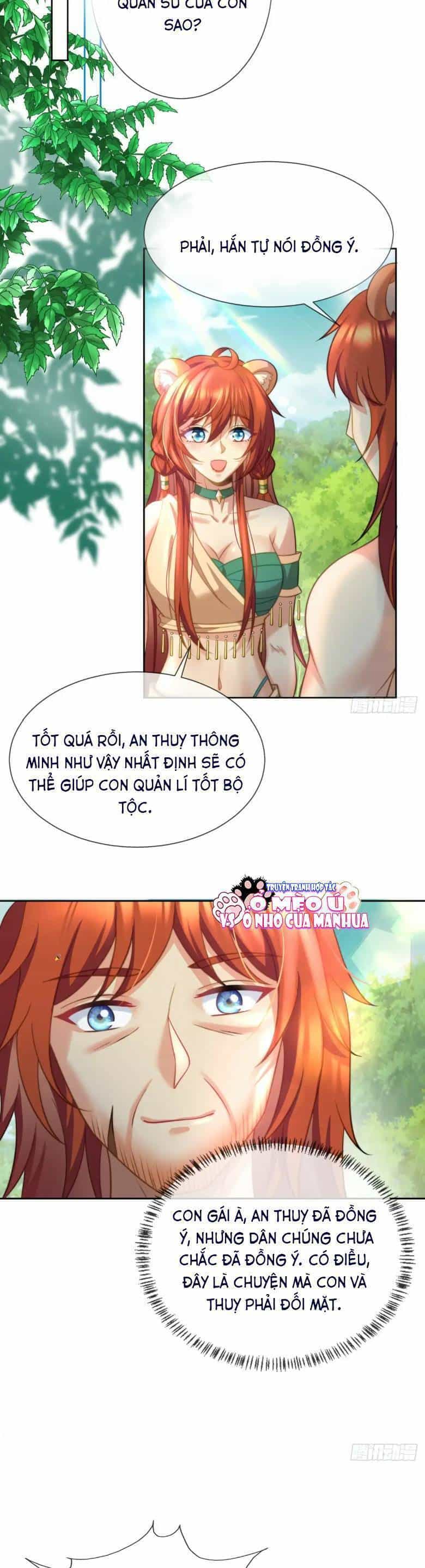 Thú Thế Nữ Vương Hôm Nay Lật Thẻ Rồi Sao ??? - Chương 16 - ảnh 6