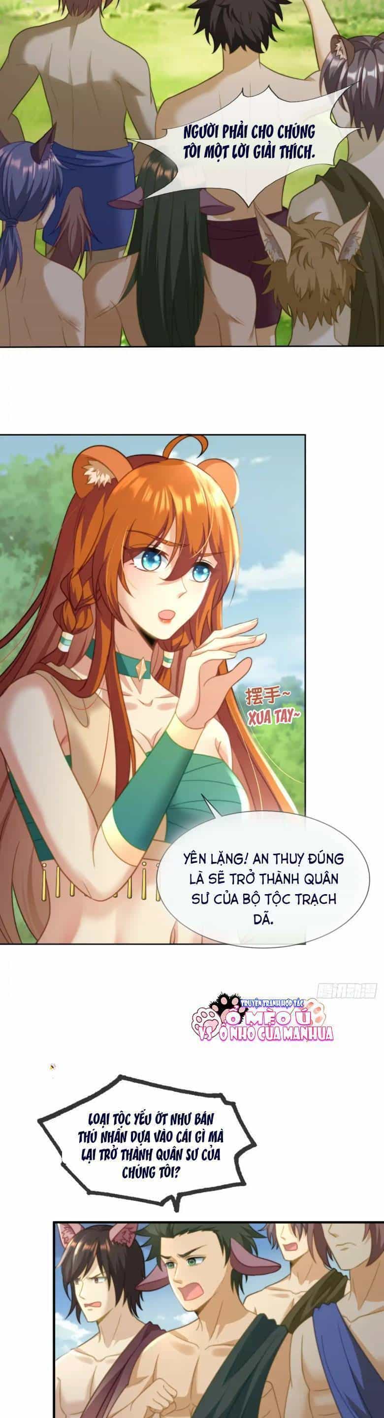 Thú Thế Nữ Vương Hôm Nay Lật Thẻ Rồi Sao ??? - Chương 16 - ảnh 9