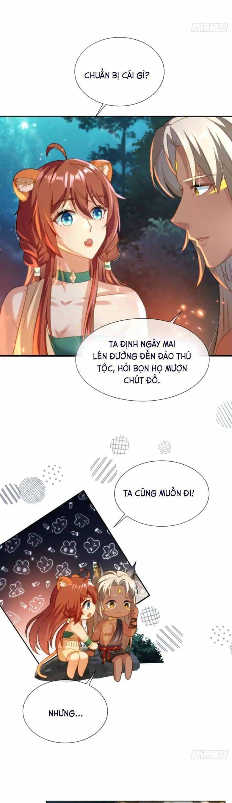 Thú Thế Nữ Vương Hôm Nay Lật Thẻ Rồi Sao ??? - Chương 17 - ảnh 6