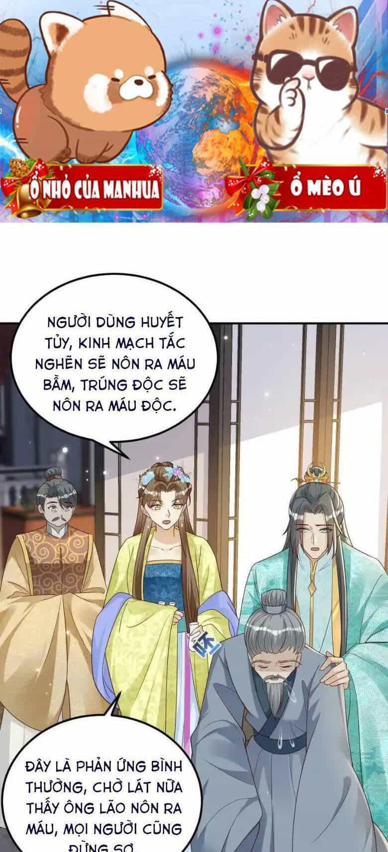 Thú Thế Nữ Vương Hôm Nay Lật Thẻ Rồi Sao ??? - Chương 19 - ảnh 3