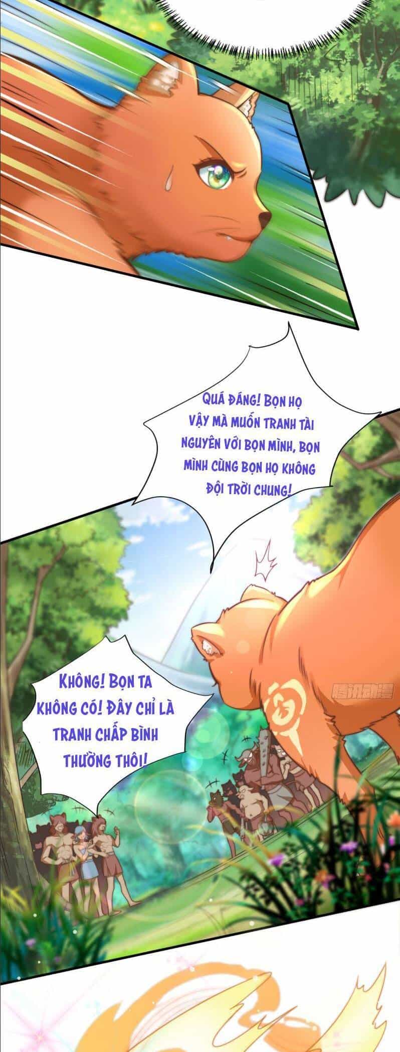 Thú Thế Nữ Vương Hôm Nay Lật Thẻ Rồi Sao ??? - Chương 2 - ảnh 5