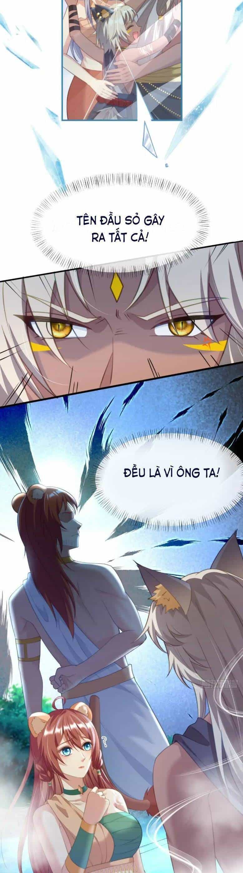 Thú Thế Nữ Vương Hôm Nay Lật Thẻ Rồi Sao ??? - Chương 22 - ảnh 9