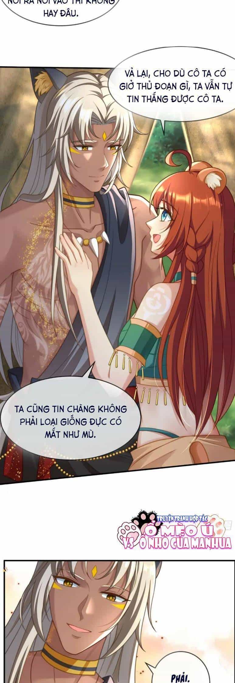 Thú Thế Nữ Vương Hôm Nay Lật Thẻ Rồi Sao ??? - Chương 23 - ảnh 11