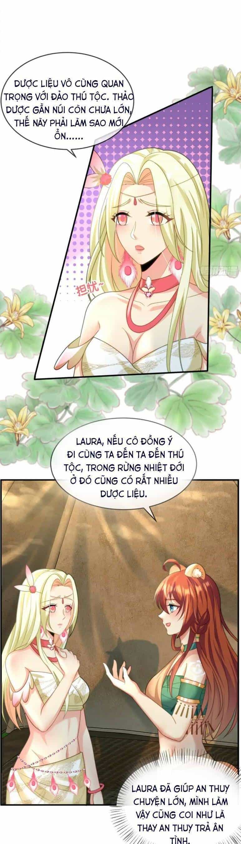 Thú Thế Nữ Vương Hôm Nay Lật Thẻ Rồi Sao ??? - Chương 23 - ảnh 8