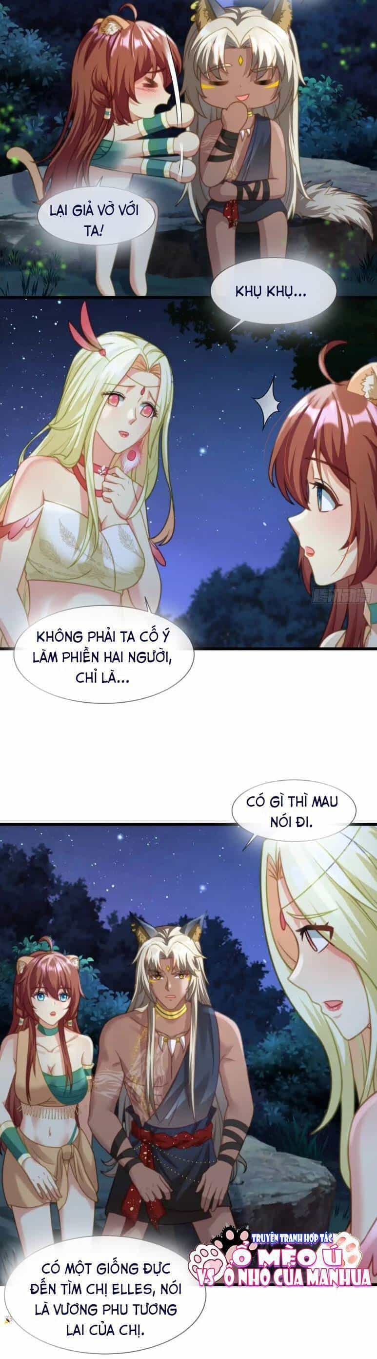 Thú Thế Nữ Vương Hôm Nay Lật Thẻ Rồi Sao ??? - Chương 24 - ảnh 18
