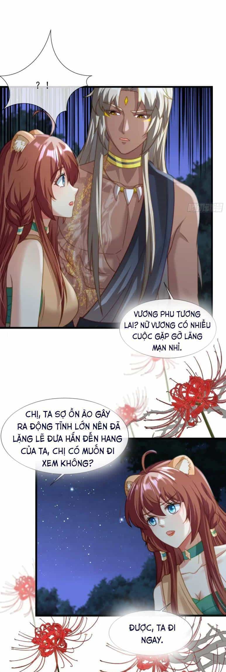 Thú Thế Nữ Vương Hôm Nay Lật Thẻ Rồi Sao ??? - Chương 24 - ảnh 19