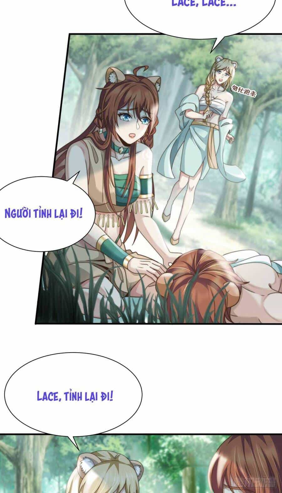 Thú Thế Nữ Vương Hôm Nay Lật Thẻ Rồi Sao ??? - Chương 3 - ảnh 23