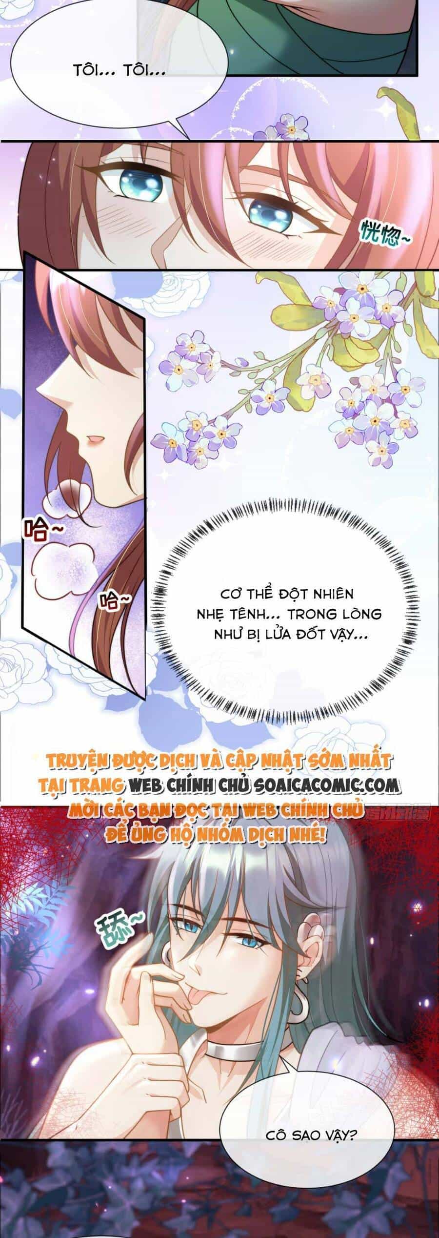 Thú Thế Nữ Vương Hôm Nay Lật Thẻ Rồi Sao ??? - Chương 9 - ảnh 7