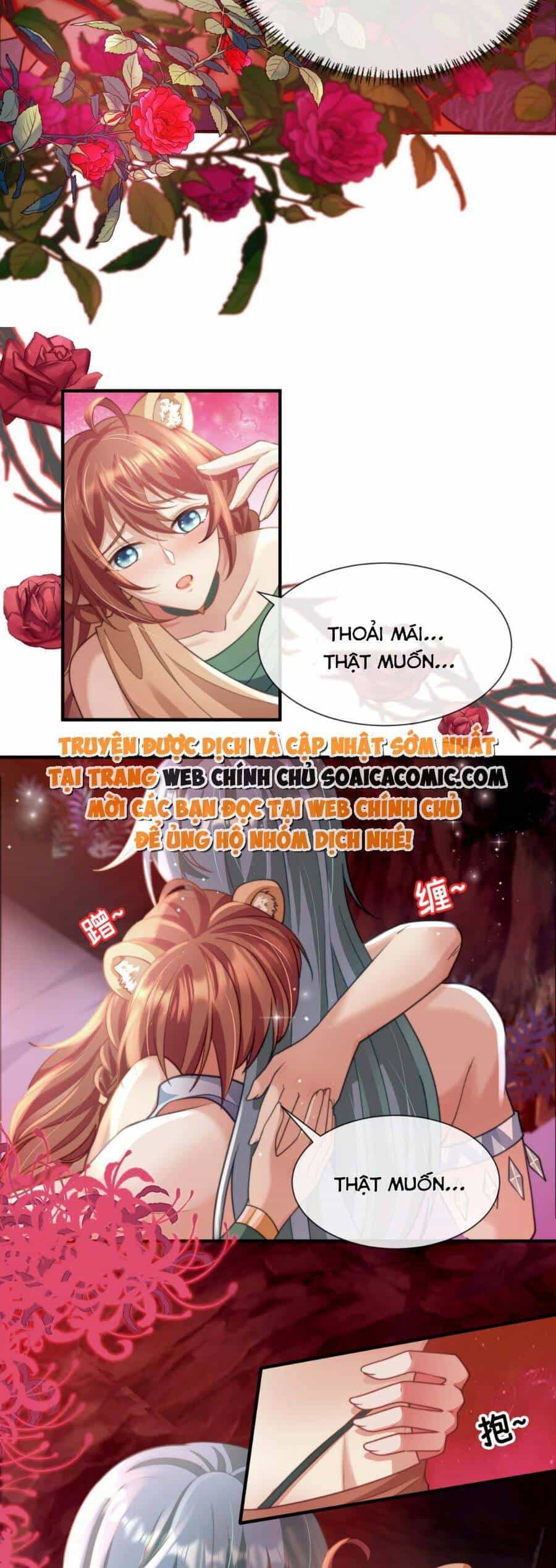 Thú Thế Nữ Vương Hôm Nay Lật Thẻ Rồi Sao ??? - Chương 9 - ảnh 9