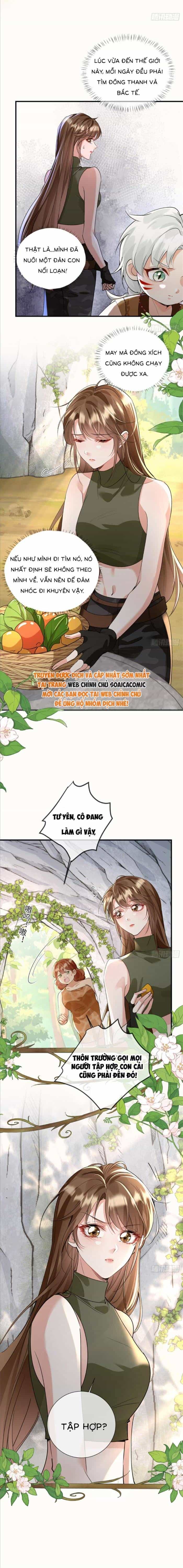 Thú Thế Trồng Trọt: Nhóc Con Phản Diện Siêu Bám Dính - Chương 16 - ảnh 6
