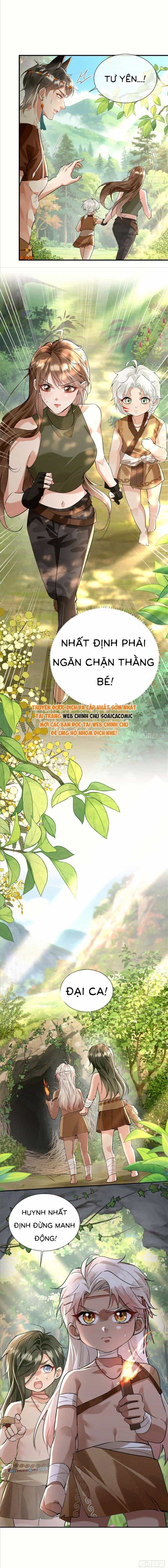 Thú Thế Trồng Trọt: Nhóc Con Phản Diện Siêu Bám Dính - Chương 18 - ảnh 2