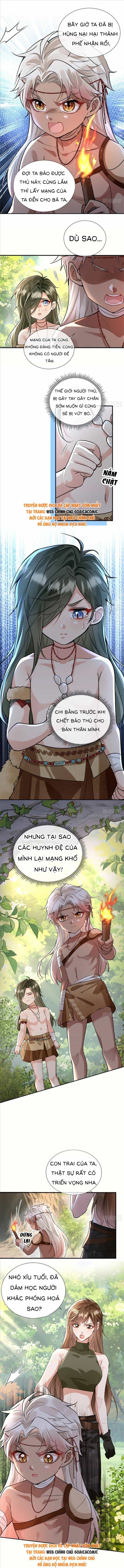 Thú Thế Trồng Trọt: Nhóc Con Phản Diện Siêu Bám Dính - Chương 18 - ảnh 3
