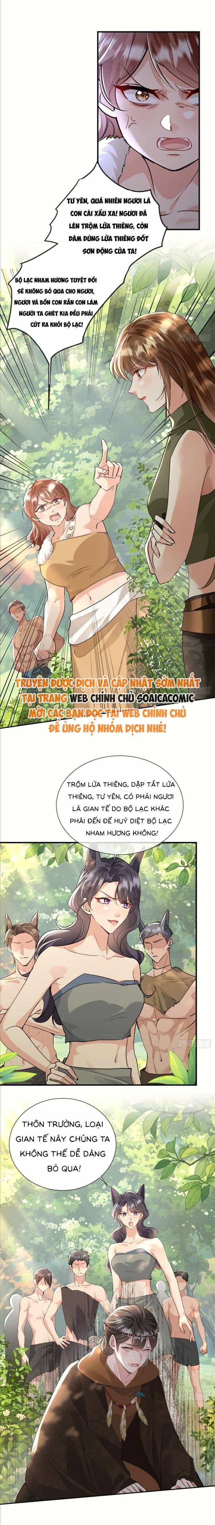 Thú Thế Trồng Trọt: Nhóc Con Phản Diện Siêu Bám Dính - Chương 19 - ảnh 6