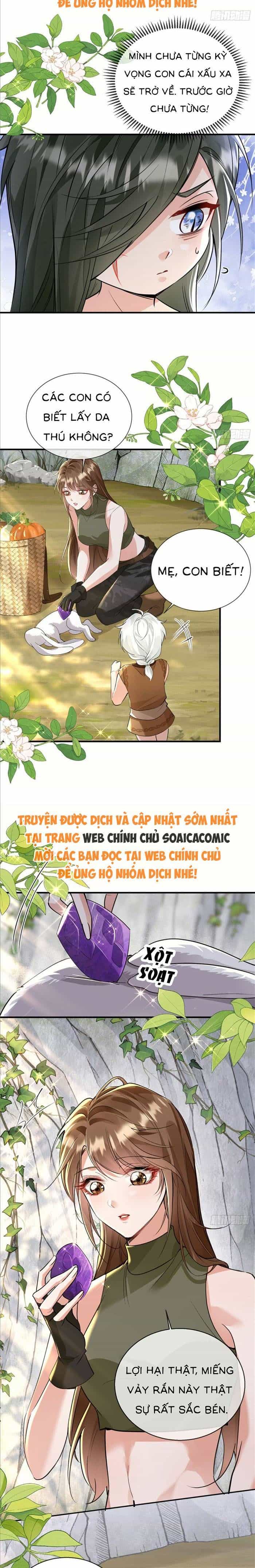 Thú Thế Trồng Trọt: Nhóc Con Phản Diện Siêu Bám Dính - Chương 22 - ảnh 4