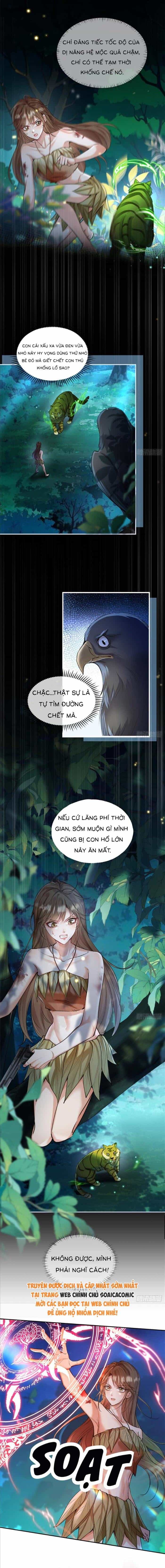 Thú Thế Trồng Trọt: Nhóc Con Phản Diện Siêu Bám Dính - Chương 3 - ảnh 6