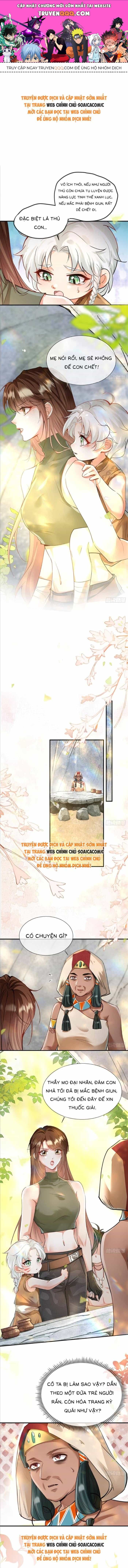 Thú Thế Trồng Trọt: Nhóc Con Phản Diện Siêu Bám Dính - Chương 8 - ảnh 1