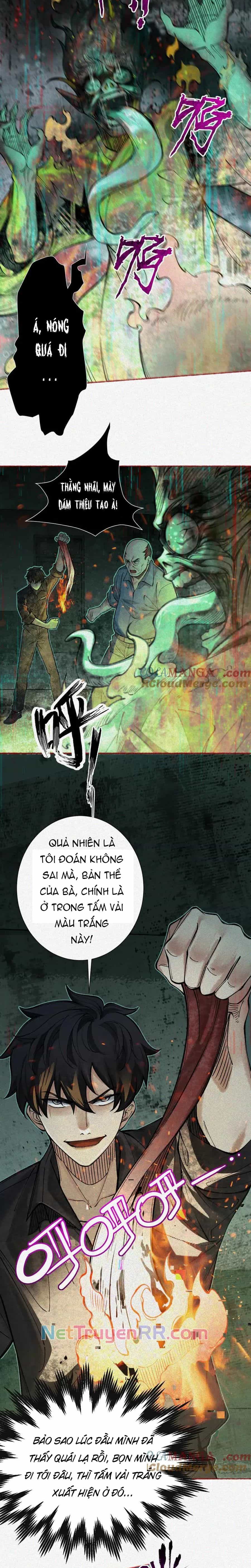 Thu Thi Nhân: Mở Đầu Bằng Việc Giải Phẫu Bạn Gái Cũ - Chương 21 - ảnh 4