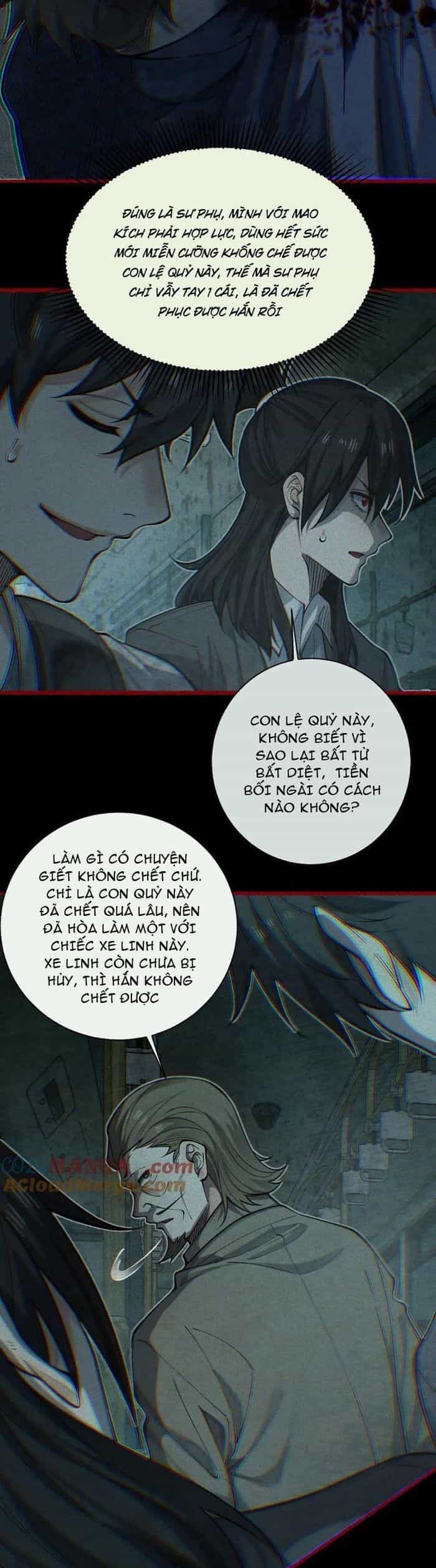 Thu Thi Nhân: Mở Đầu Bằng Việc Giải Phẫu Bạn Gái Cũ - Chương 30 - ảnh 15