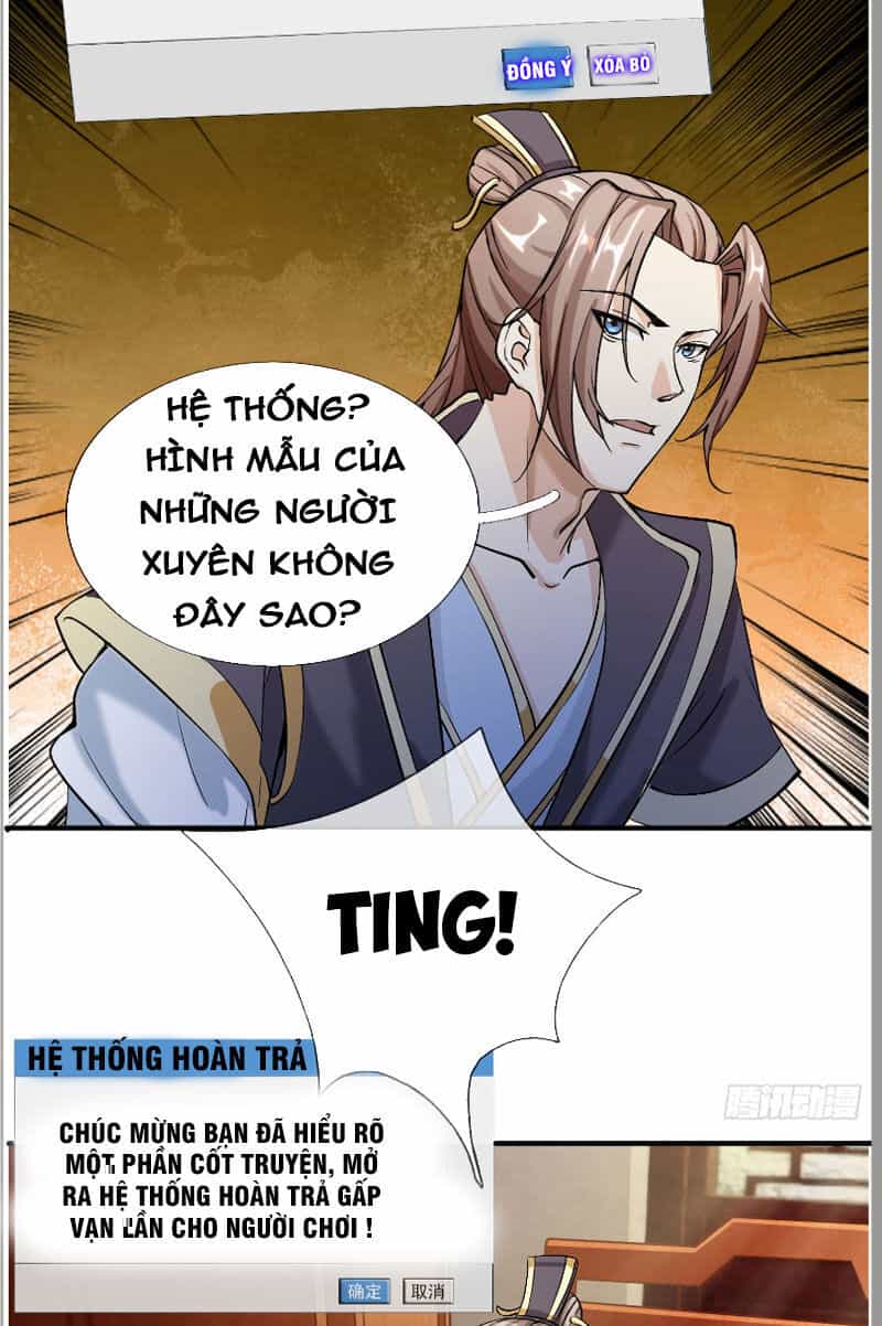Thu Triệu Vạn Đồ Đệ, Vi Sư Vô Địch Thế Gian - Chương 1 - ảnh 26