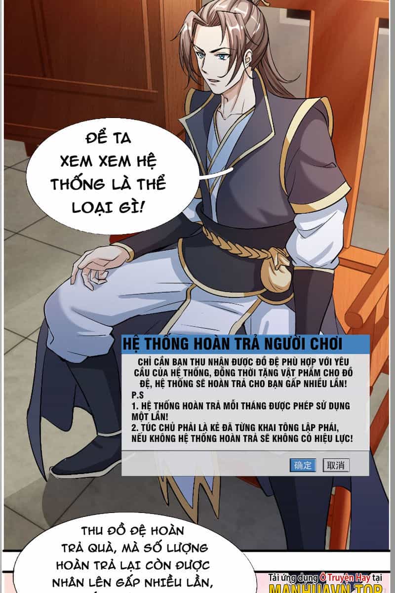 Thu Triệu Vạn Đồ Đệ, Vi Sư Vô Địch Thế Gian - Chương 1 - ảnh 27