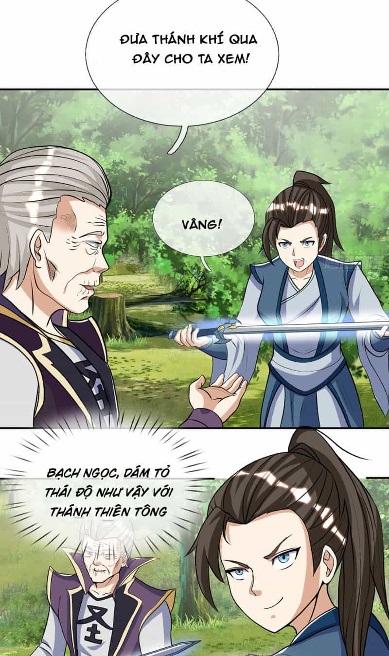 Thu Triệu Vạn Đồ Đệ, Vi Sư Vô Địch Thế Gian - Chương 16 - ảnh 36