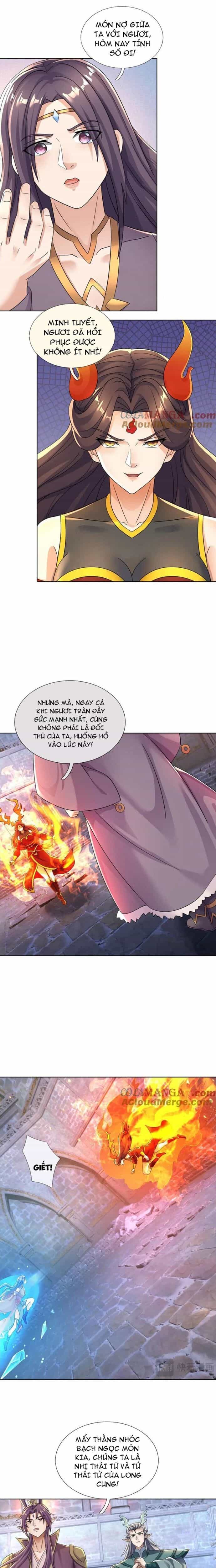 Thu Triệu Vạn Đồ Đệ, Vi Sư Vô Địch Thế Gian - Chương 180 - ảnh 4
