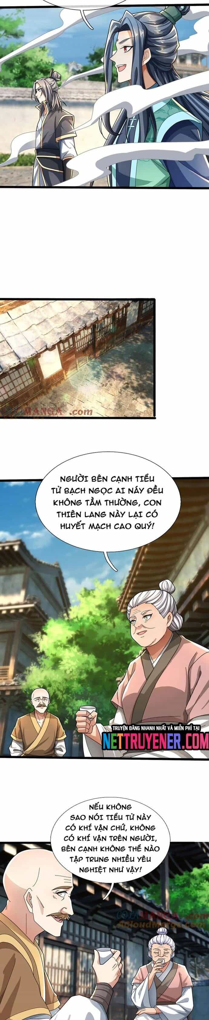 Thu Triệu Vạn Đồ Đệ, Vi Sư Vô Địch Thế Gian - Chương 185 - ảnh 9