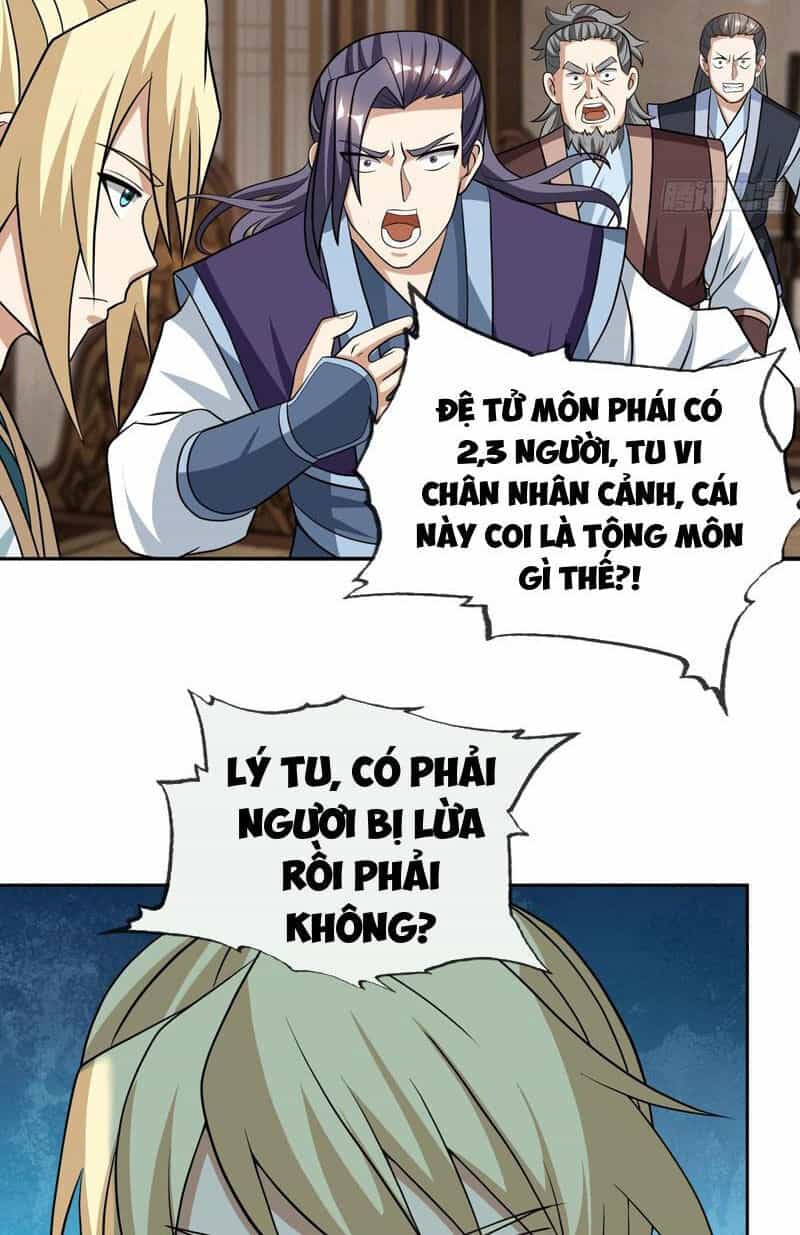 Thu Triệu Vạn Đồ Đệ, Vi Sư Vô Địch Thế Gian - Chương 35 - ảnh 12