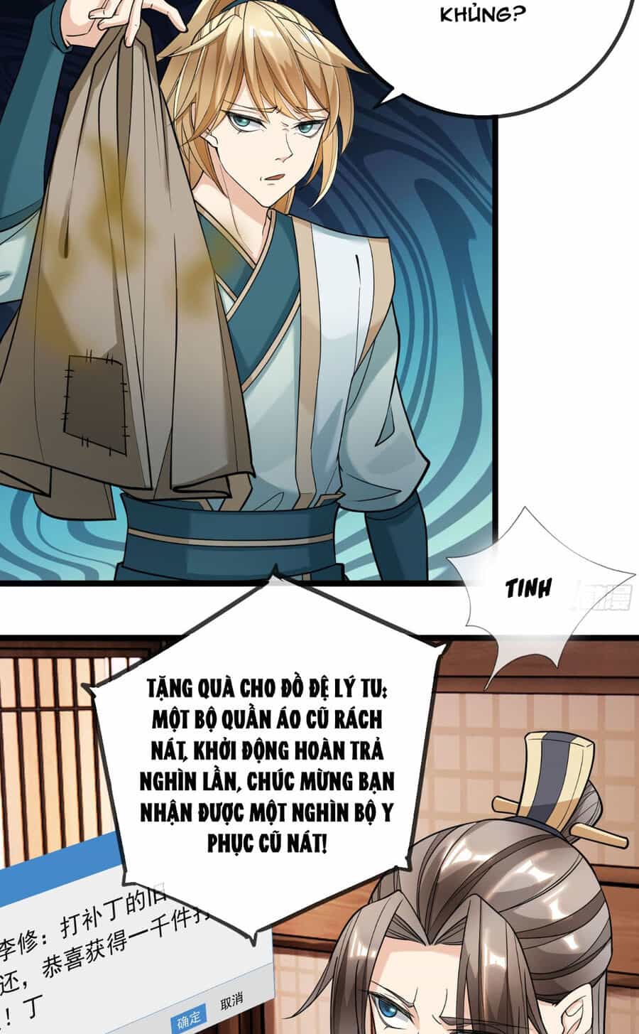 Thu Triệu Vạn Đồ Đệ, Vi Sư Vô Địch Thế Gian - Chương 6 - ảnh 36