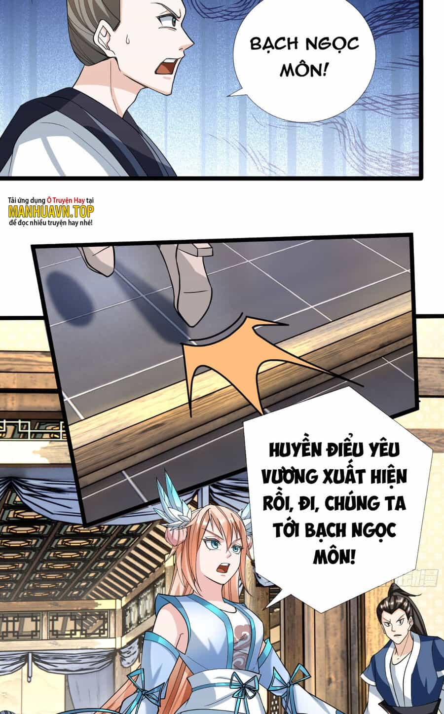 Thu Triệu Vạn Đồ Đệ, Vi Sư Vô Địch Thế Gian - Chương 7 - ảnh 57