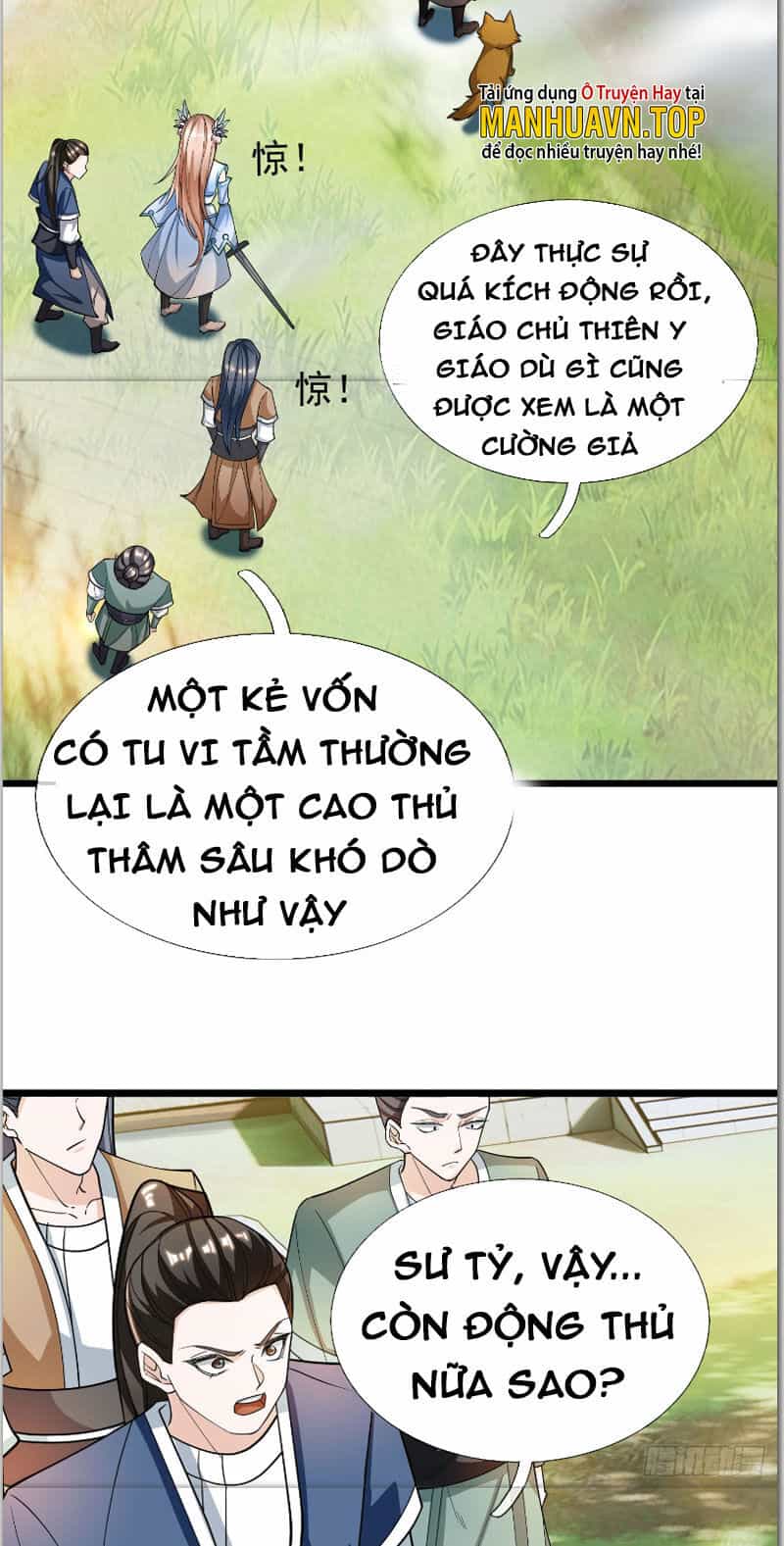 Thu Triệu Vạn Đồ Đệ, Vi Sư Vô Địch Thế Gian - Chương 8 - ảnh 19