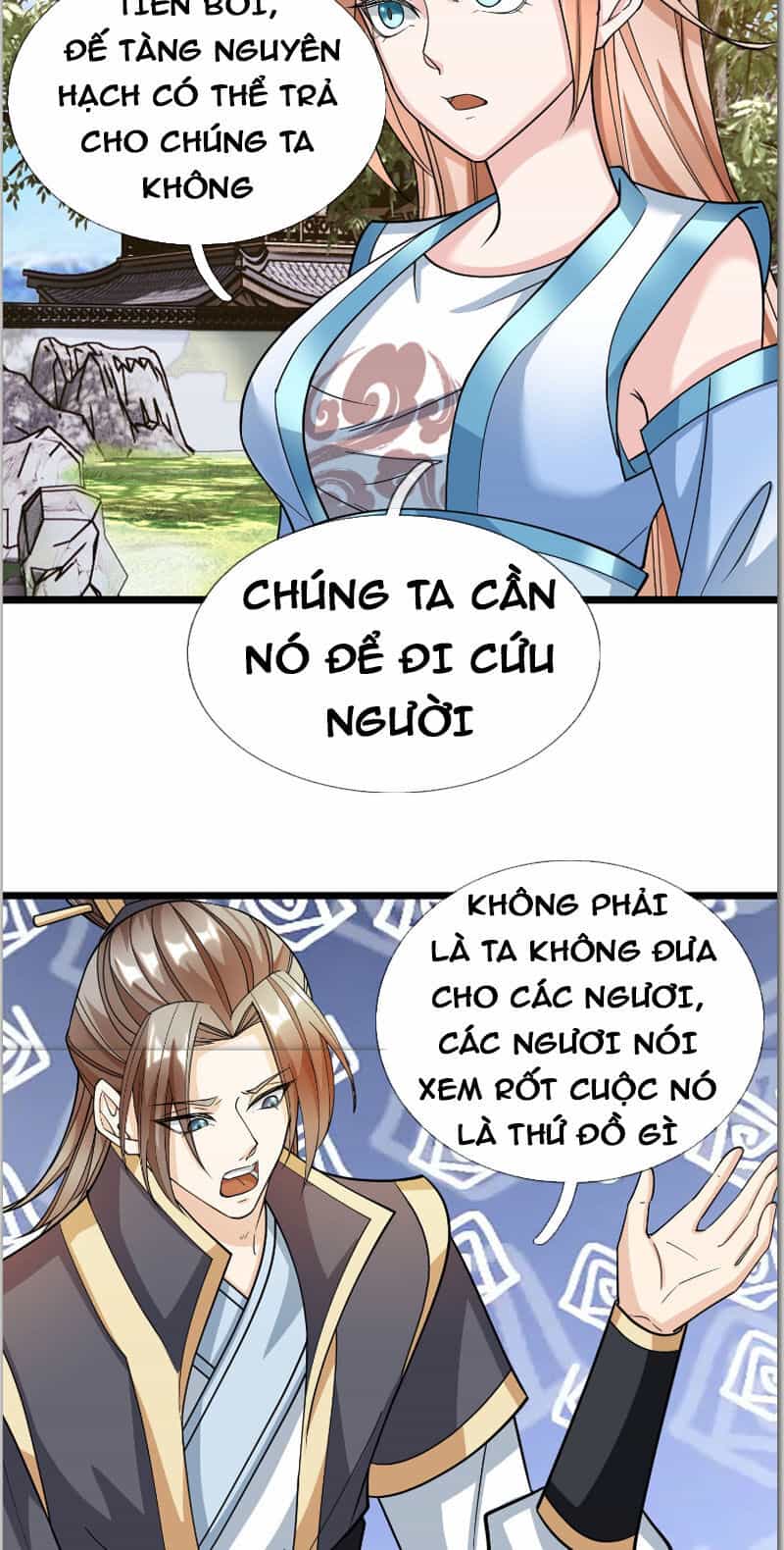 Thu Triệu Vạn Đồ Đệ, Vi Sư Vô Địch Thế Gian - Chương 8 - ảnh 25
