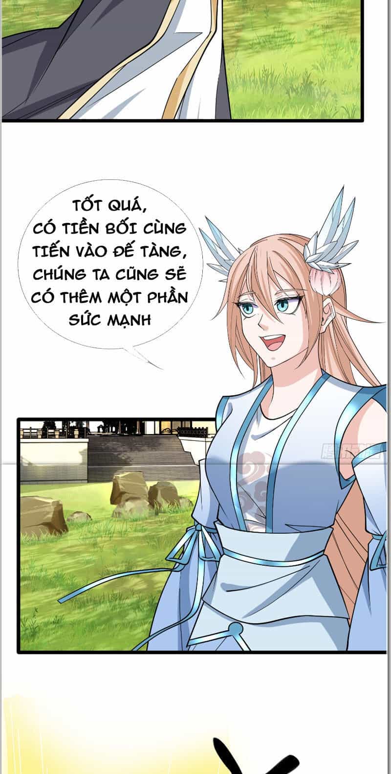 Thu Triệu Vạn Đồ Đệ, Vi Sư Vô Địch Thế Gian - Chương 8 - ảnh 34