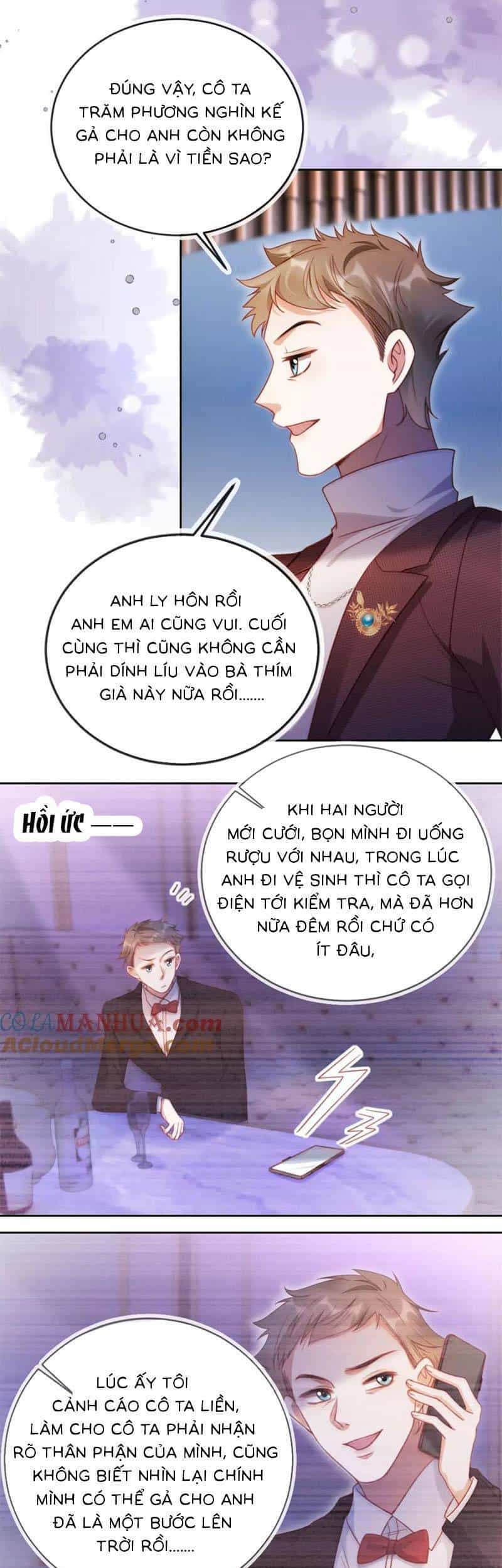 Thừa Kế Gia Sản Ngàn Tỷ Sau Khi Ly Hôn - Chương 18 - ảnh 4