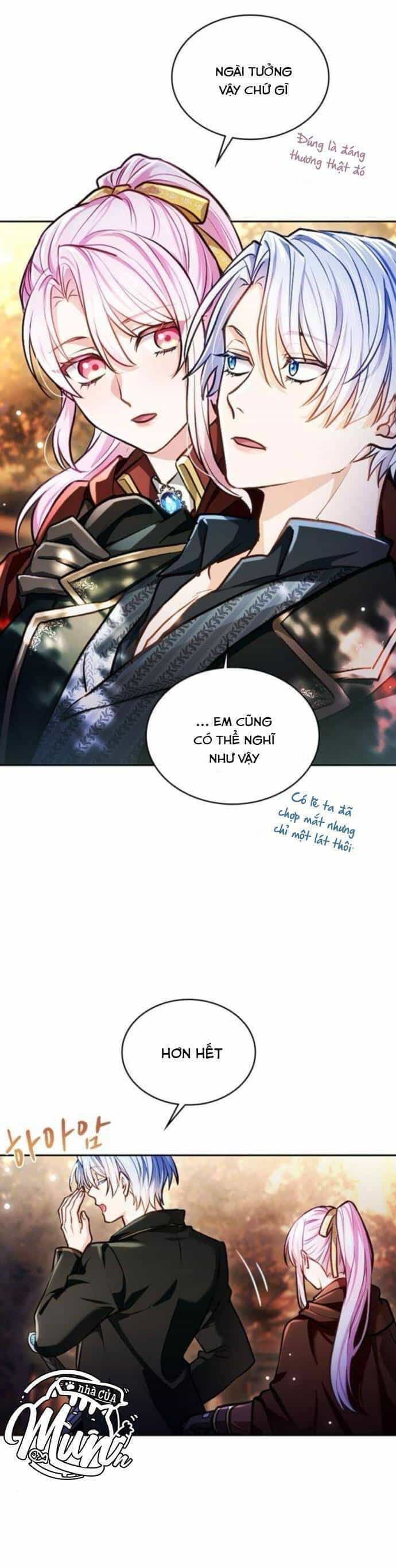 Thưa Ngài, Tôi Cảm Thấy Khó Chịu - Chương 10 - ảnh 35