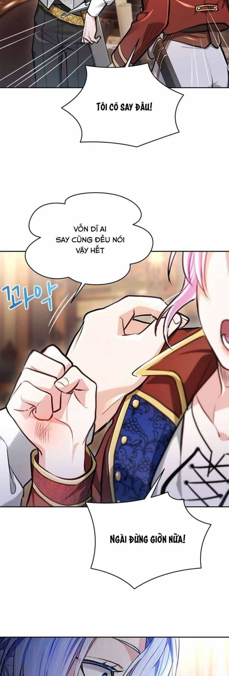 Thưa Ngài, Tôi Cảm Thấy Khó Chịu - Chương 30 - ảnh 36