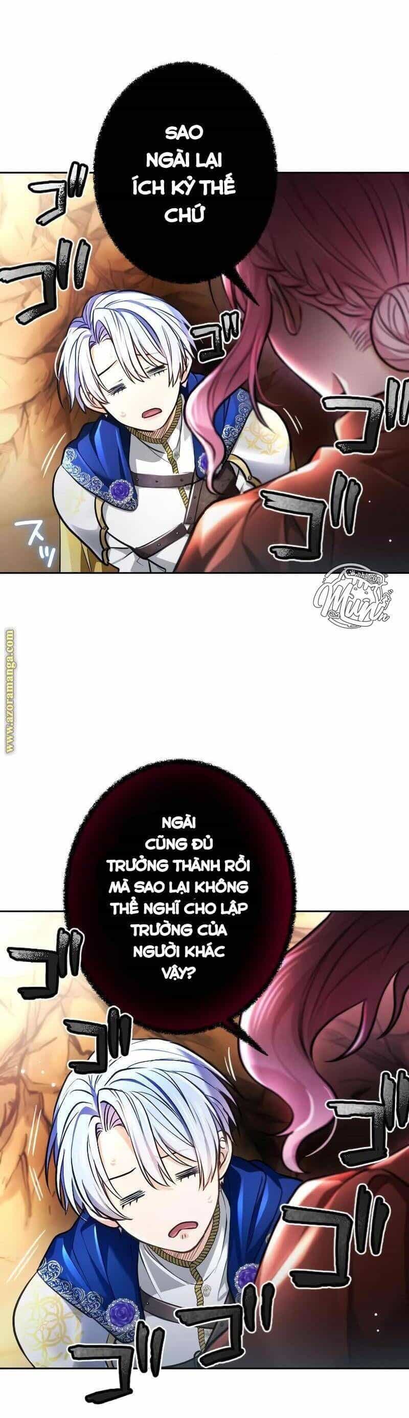 Thưa Ngài, Tôi Cảm Thấy Khó Chịu - Chương 36 - ảnh 14