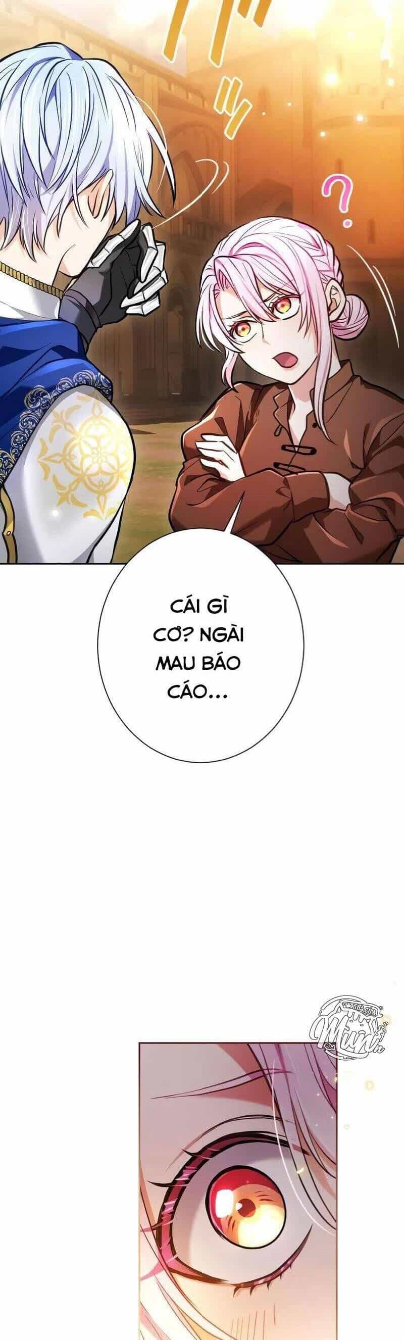 Thưa Ngài, Tôi Cảm Thấy Khó Chịu - Chương 36 - ảnh 24