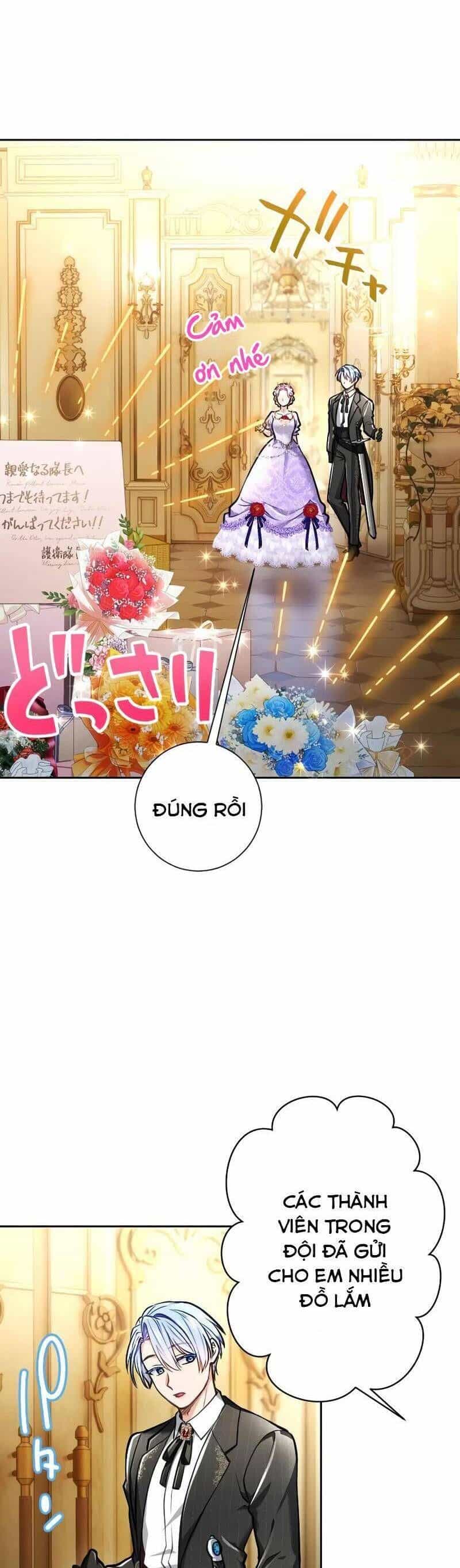Thưa Ngài, Tôi Cảm Thấy Khó Chịu - Chương 42 - ảnh 27